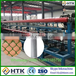 Automatic Chain Link Fence Making Machine Made by HTK Factory China Supplier thumbnail-1