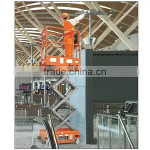 Customized Scissor Aerial Work Platform thumbnail-1