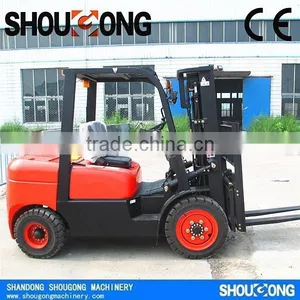 3.5ton Diesel Forklift Truck thumbnail-1