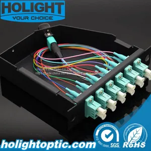 Lgx Series MPO/MTP to LC 12 Core Om3 Кассета thumbnail-1