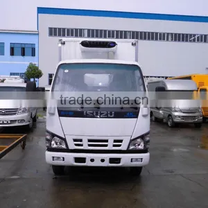 4x2 3 Ton Refrigerator Car for Sale thumbnail-3