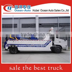 Dongfeng Tianjin 4X2 Road Wrecker Towing Truck Sale thumbnail-3