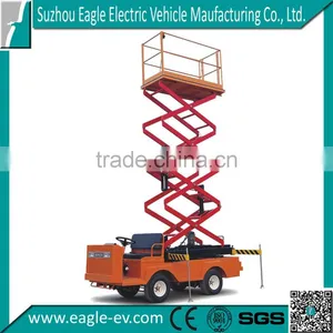 Electric Scissor Lifter Vehicle, 6m Lifting Height ,EG6060J, CE Approved thumbnail-1