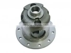 Mechanical Stainless Steel Precision Casting Parts,Cold Forged Spherical Cast Iron Camion Heavy Trucks Casting Parts thumbnail-4