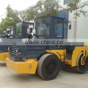Hot Sales 6 Ton YZ6C Single Drum Vibratory Roller Tires Compactor Hydraulic Steering Compactor With Cheaper Price thumbnail-4