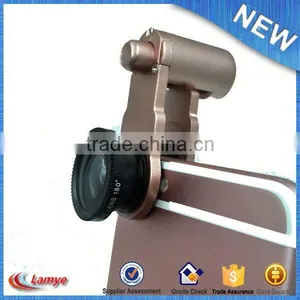 2016 Wide Angle Macro Camera Lens 3 in 1 Cell Phone Lens External Camera for Smart Phones thumbnail-6