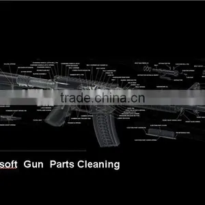 Airsoft Cleaning Aerosol Spary 860ml thumbnail-2
