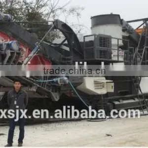Dependable Performance Mobile Crushing Plant,mobile Crusher AH-1000-C for Sale thumbnail-2