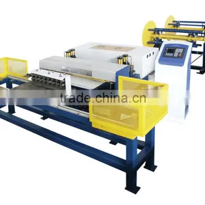 Auto Duct Line Manufacture Machine for HVAC, Duct Tube Making Machine thumbnail-1