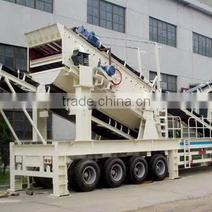 PP Series Mobile Impact Crushing Station With CE in China thumbnail-1