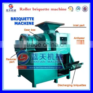 High Pressure 2 Rollers Mechanical Charcoal Ball Press Machine For South Africa thumbnail-1