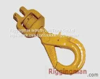 Hardware Rigging EYE SELF-LOCKING SAFETY HOOK,U.S. TYPE thumbnail-4
