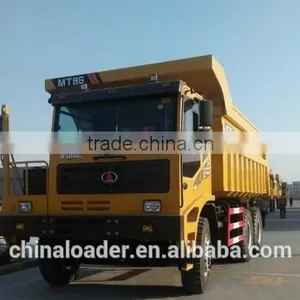 LGMG China 420HP Mining Truck 10 Tyre Truck MT86 for Sale thumbnail-1