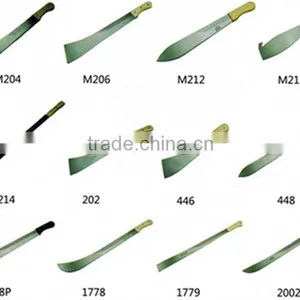 M208 Survival Sugarcane Machete Cutlass Knife thumbnail-6