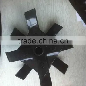 Mini Tiller Rotovator Machine With 2-stroke Motor Cultivator thumbnail-5