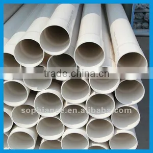 Wholesale Full Size Electrical White PVC Plastic Pipes thumbnail-6