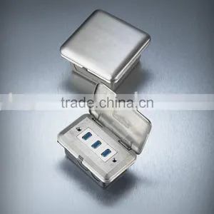 Floor Socket Spring Type YUMO-5T, 7T Series thumbnail-1