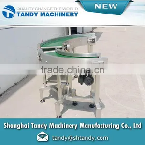 Profession Food Packaging Curve Belt Conveyor thumbnail-2