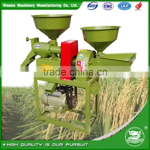 WANMA1716 High Rate Grain Milling Equipment Rice Milling Machinery For Sale thumbnail-1