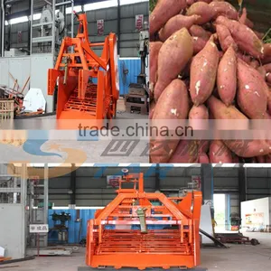 2016 Hot Sell Double Rows Sweet Potato Digger thumbnail-1