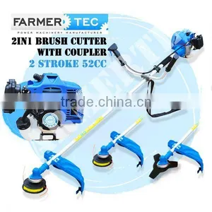 Gasoline Brush Cutter 52cc 2 Stroke Petrol Line Trimmer Hedge Trimmer thumbnail-1