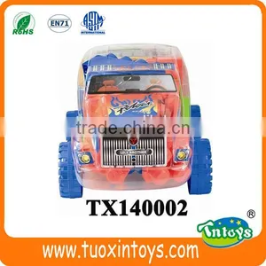 Mini Plastic Towing Vehicle Building Block(25pcs) Education Toys thumbnail-4