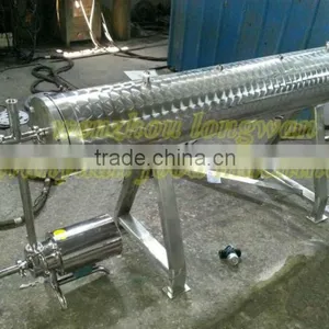 UHT Instant Sterilizer Milk Sterilizer 121degree Sterilizer 5seconds Holding Time thumbnail-5