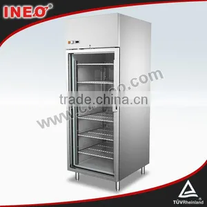 580L Commercial Glass Door Electric Beverage Cooler/Beverage Chiller/Beverage Cabinet thumbnail-1