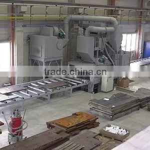 2017 Best Offer Manufacture and Free Design for Steel Belt Shot Blasting Machine thumbnail-6