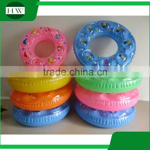 Customized Inflatable Baby Infant Swimming Floating Ring Inflatable Donut Baby Swim Ring thumbnail-4
