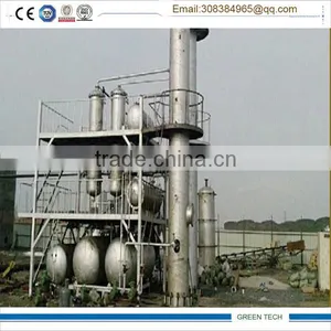 Crude Oil Refinery Disitllation Machine Continuous Type thumbnail-1