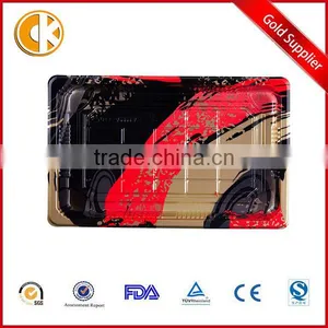 Disposable Compartment Plastic Tray for Food Serving thumbnail-1