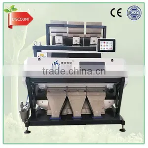Double Side Camera Led Light 192 Channels Quartz Sands Color Sorter Machinery thumbnail-1