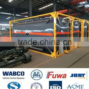 Hydrochloric Acid 20 ft Tank Container thumbnail-1