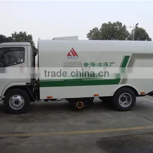 Factory Best Price of Road Sweeper Truck for Sale thumbnail-3