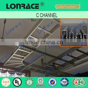 High Strength Galvanized Steel c Channel thumbnail-5