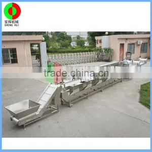 New Developed Vegetable and Fruit Sorting Cutting Washing Drying Automatic Machine Production Processing Line With Zone thumbnail-2