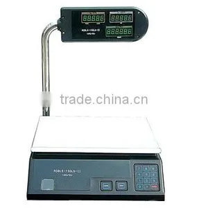 Digital Platform Floor Scales Electronic Weighing Apparatus thumbnail-1