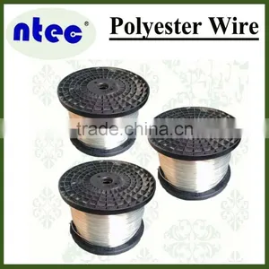 2.0mm Transparent 100% New Polyester Wire for Greenhouse thumbnail-1