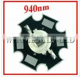VANQ High Power Leds 1w 3w 850nm 940nm for CCTV Camera Singal Vision thumbnail-3