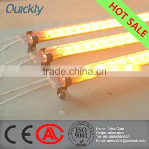 Quartz Heat Element Shortwave Infrared Paint Curing Lamp thumbnail-1