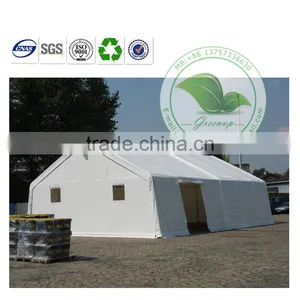 Cheap High Quality Big White PVC Roof Warehouse Tent thumbnail-1