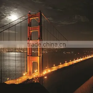 GOLDEN BRIDGE LED CANVAS thumbnail-5