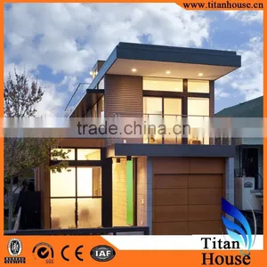 Self Assemble Luxury Modern Design Prefab Club Houses Made in China thumbnail-1