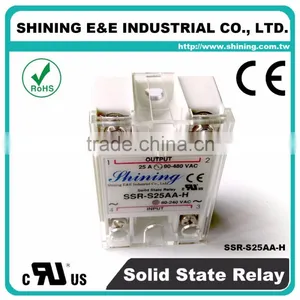 SSR-S25AA-H Ac to AC General Purpose Mounting 25A Input 220V SSR thumbnail-5