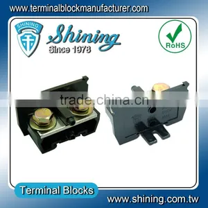 TA-200 35mm Din Rail Mounted 600V 200 Amp Bus Bar Wire Connector thumbnail-6