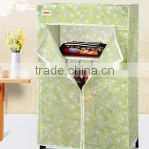 Non-woven Plastic Portable Wardrobe thumbnail-1