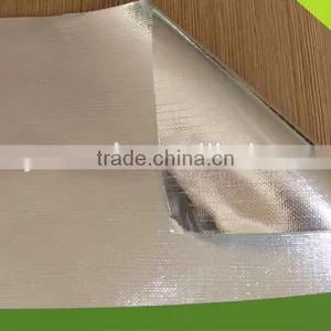 Waterproof Aluminum Foil Fiberglass Heat Insulation Material Radiant Barrier thumbnail-1