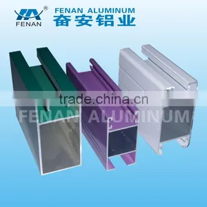 Factory For Profile Aluminum Extrusion Perfil de Aluminio Anodizado thumbnail-1