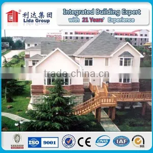 Steel Modular Prefabricated Luxury Steel Economic Prefab House Villa thumbnail-5
